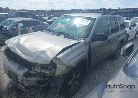 2002 Chevrolet Trailblazer Ls из США, поврежденный, VIN 1GNDS13S222424471